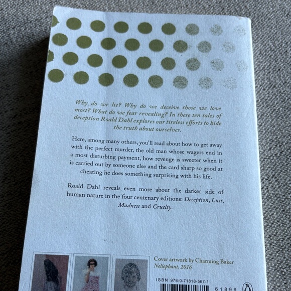 Deception by Ronald Dahl - Picture 5 of 6